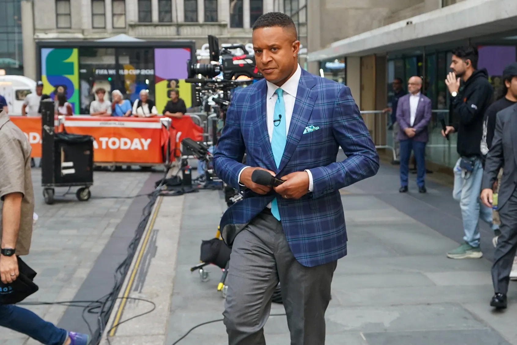 Craig Melvin.