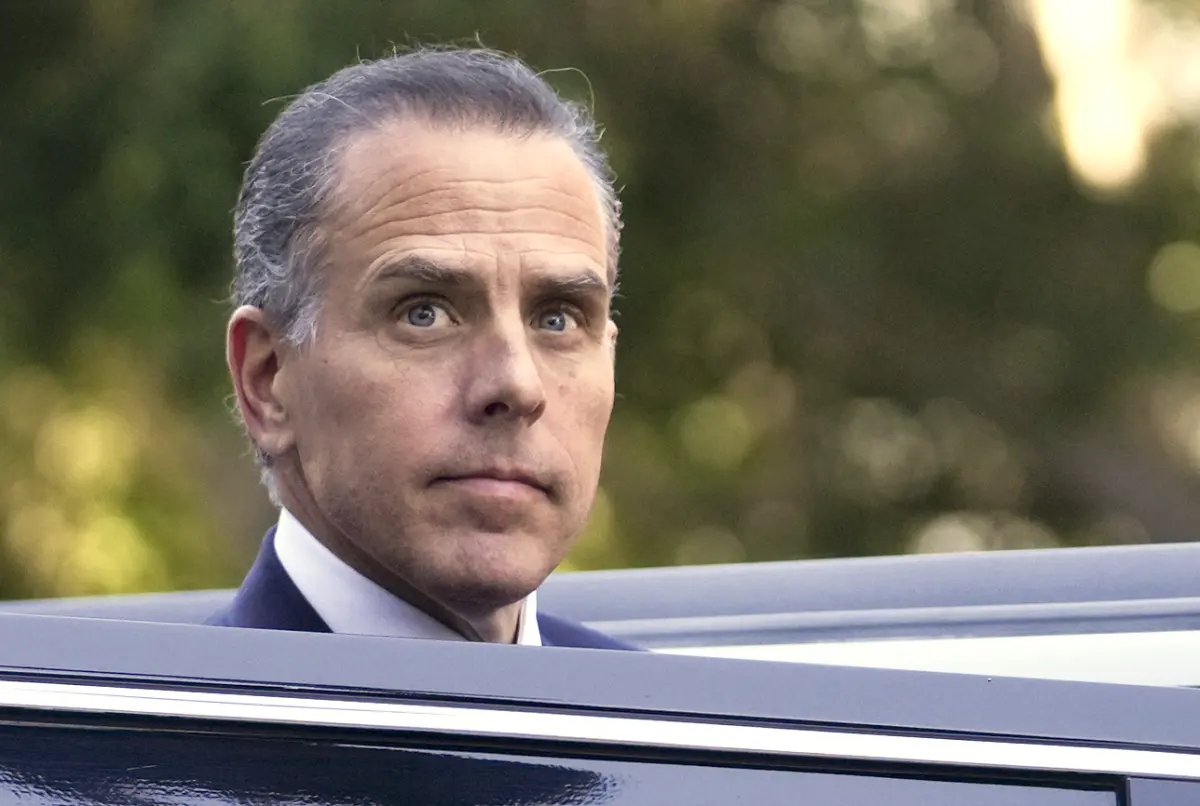 Hunter Biden is on a shameless media blitz to promote an upcoming doc — and attempts to rewrite history