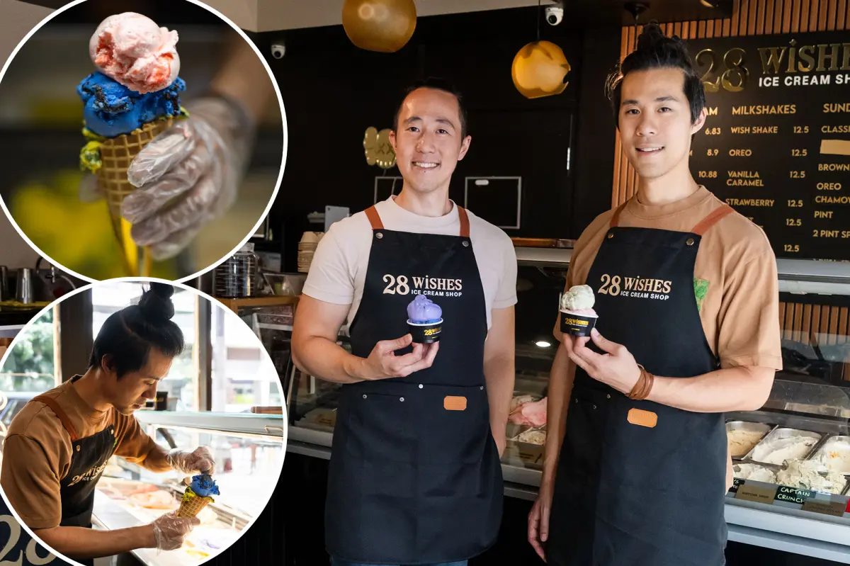 Savvy ice cream shop owner makes 43% of monthly rent betting on weather: ‘If it rains, we still win’