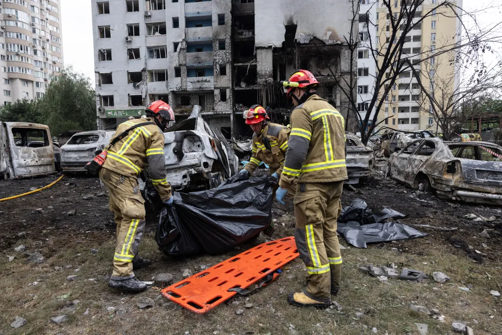 Dozens have been killed in Kyiv in recent weeks by Russian airstrikes.