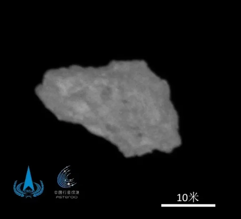 Rock in space.