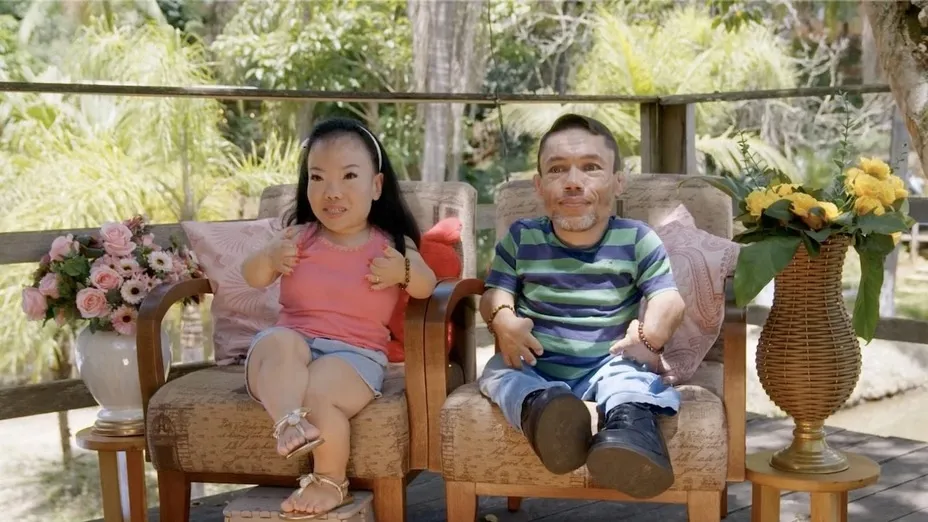 The world’s shortest married couple, Paulo Gabriel da Silva Barros and Katyucia Lie Hoshino, are showing off their custom-built home in Itapeva, Brazil, on TLC’s new series “Most Extreme Humans.”