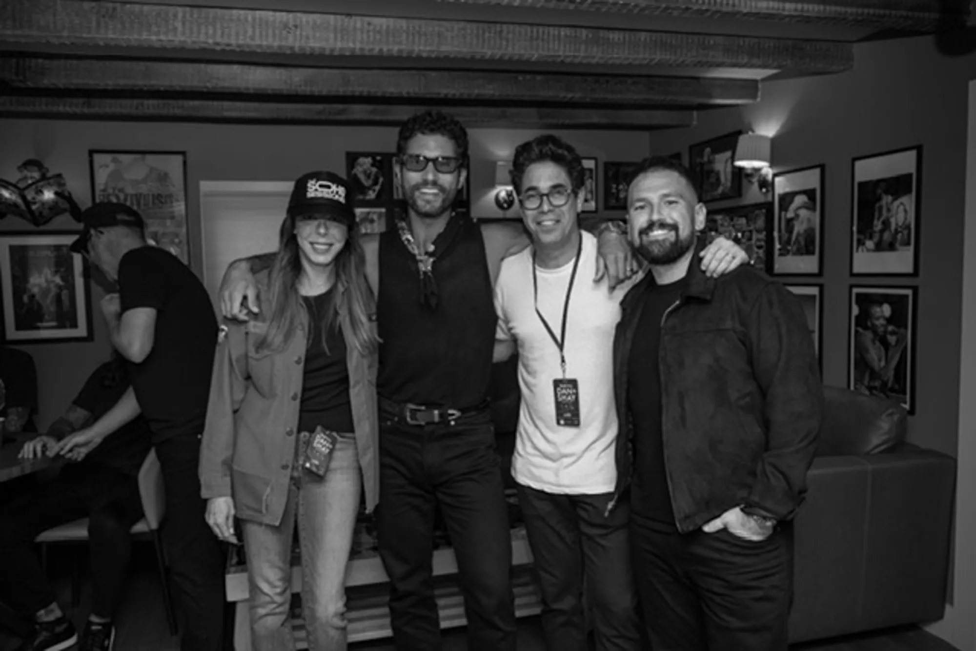 Greg Williamson and Nicole Rechter, Dan and shay 