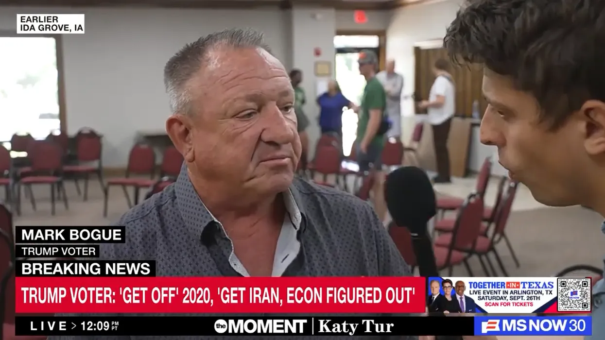 Trump rocked as MS NOW rolls clip of fed-up MAGA Iowan: ‘I’m not all for that’