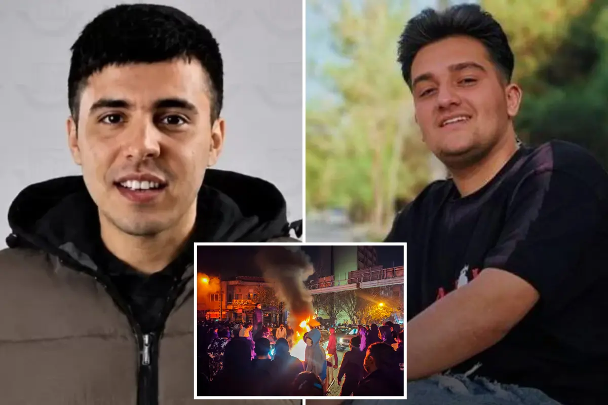 Iran executes two young men for offering help to fleeing anti-regime protesters