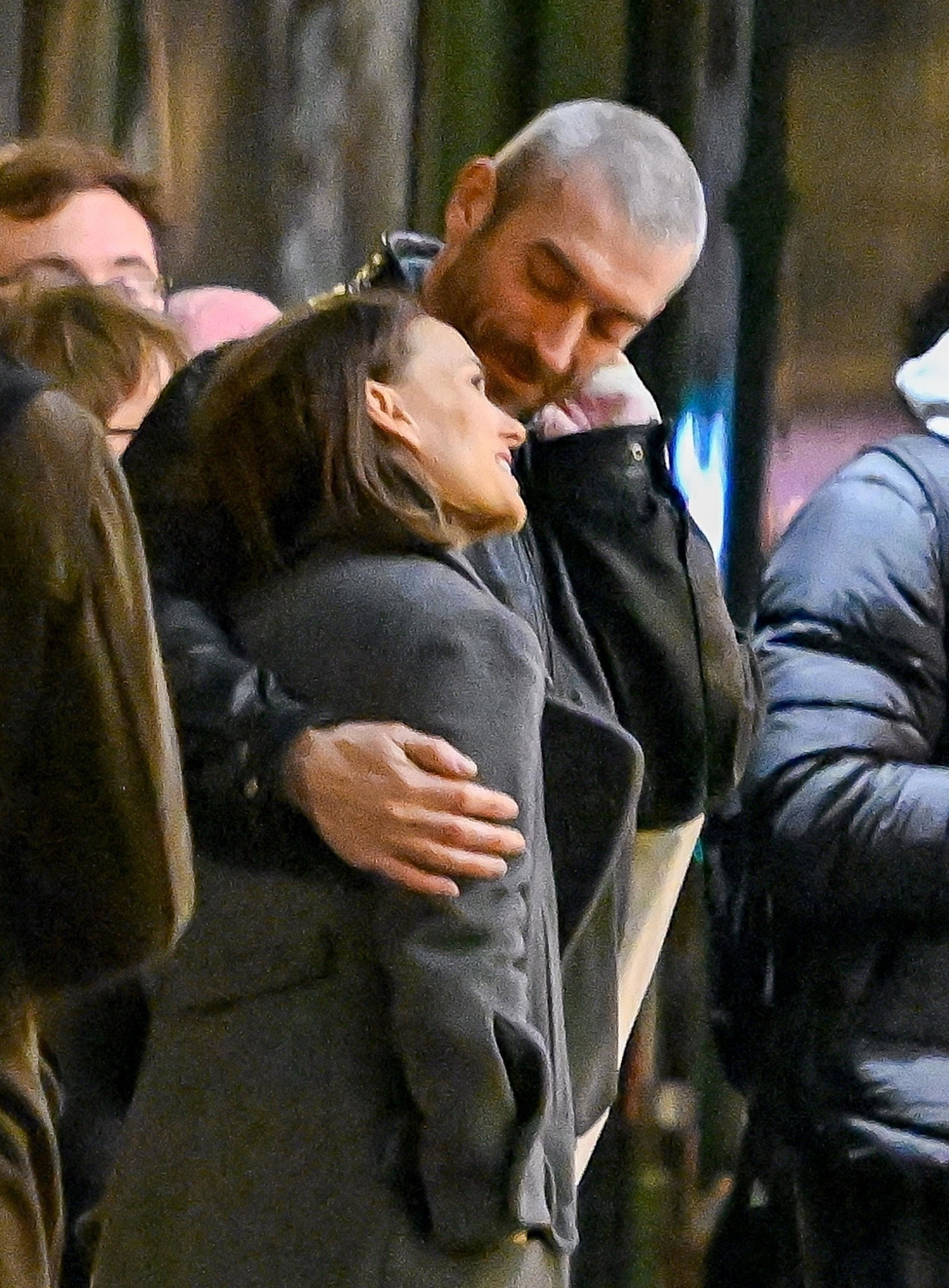Natalie Portman and Tanguy Destable