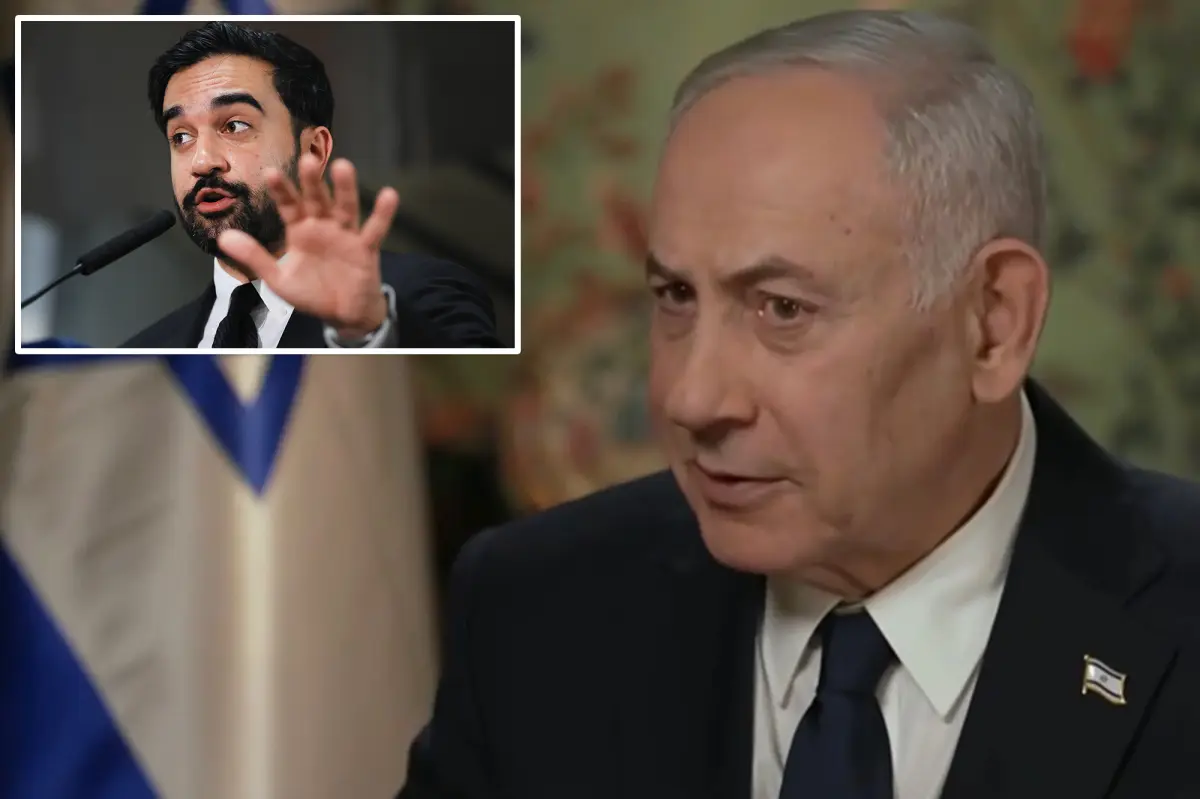 Netanyahu says he’s ‘definitely’ going to New York despite ‘hate-spewing’ Mamdani’s call for his arrest