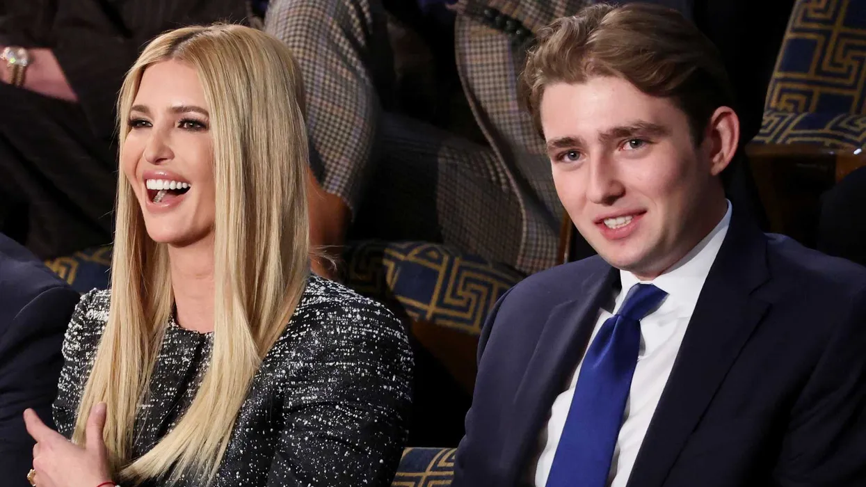 Barron Trump put on notice over ties to accused sex traffickers: ‘He’s a full-blown adult’