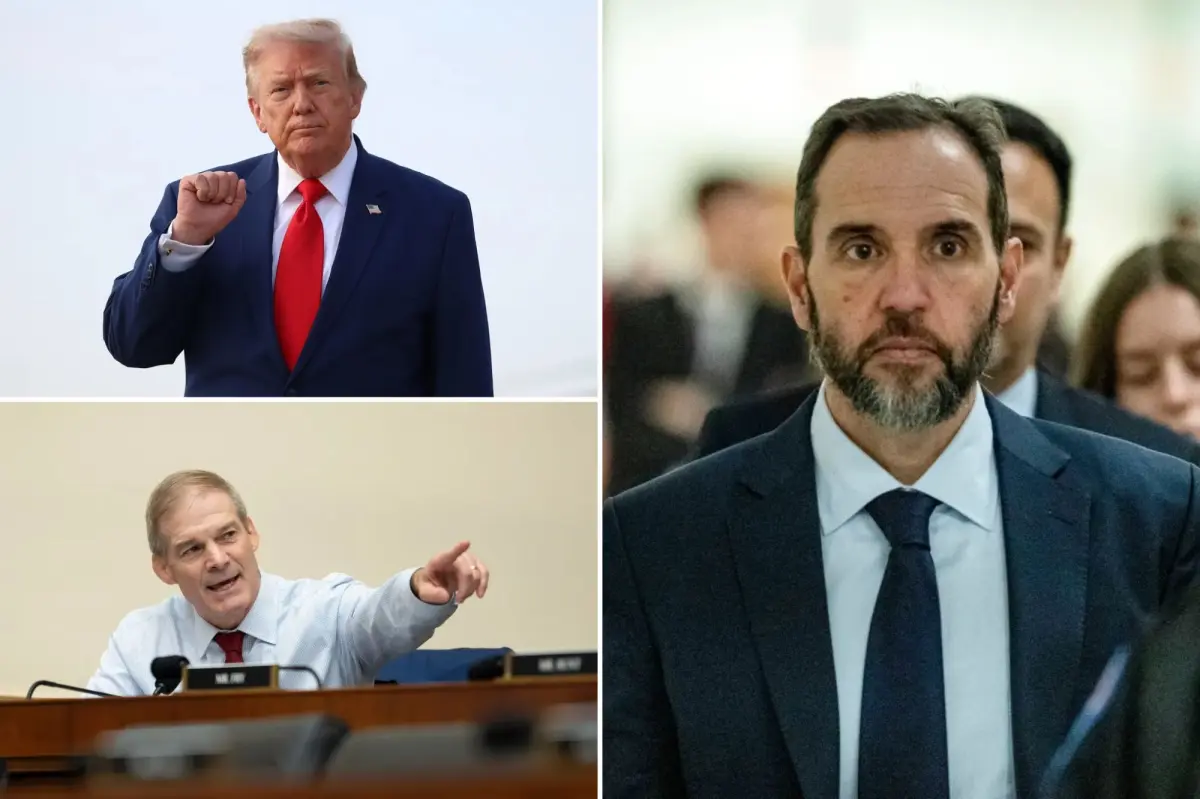 Jack Smith hit with criminal referral for allegedly making false statements to Congress about Trump probe: ‘Strong evidence’