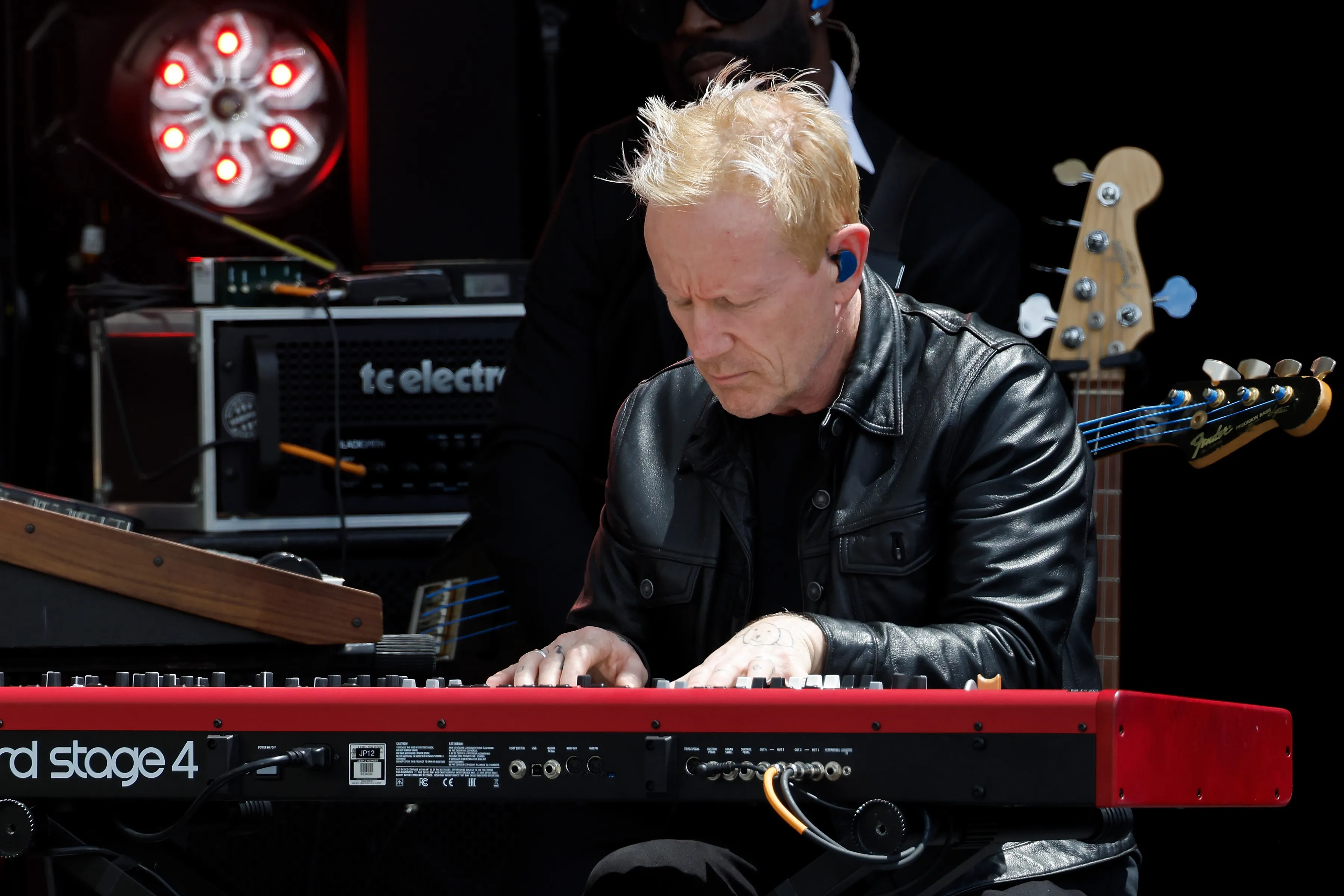 Jacknife Lee performing at the opening of the Barack Obama Presidential Center in June 2026