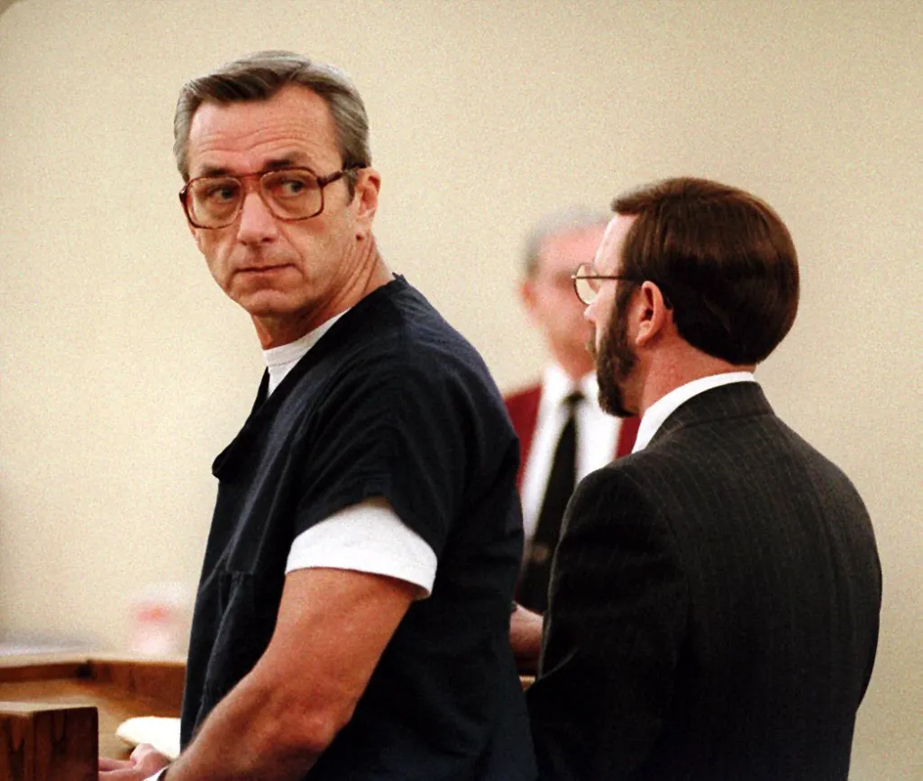 James Dailey in court for the murder of Shelly Boggio.