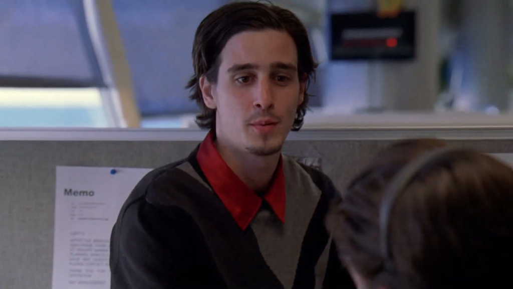 James Ransone as Ziggy in The Wire.
