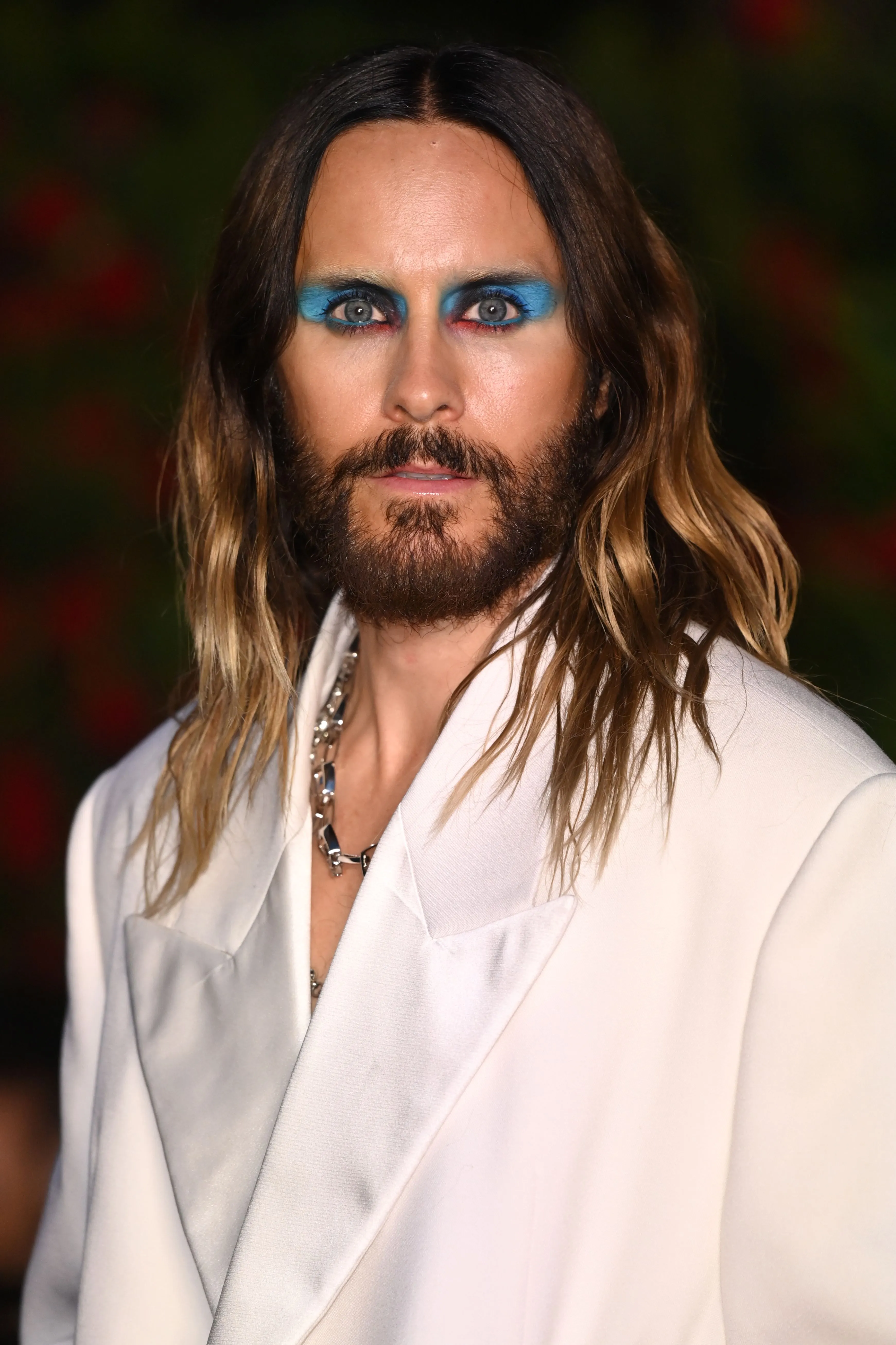 Jared Leto at the 2024 Vogue World Show.