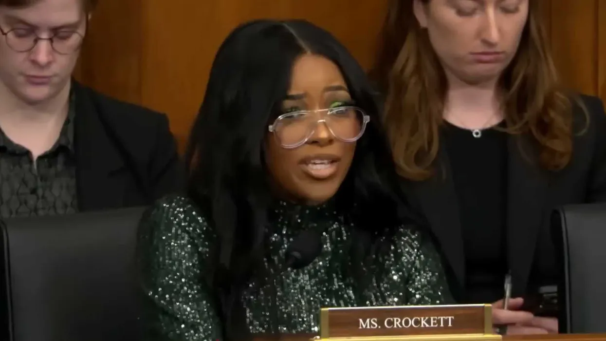 ‘Censure her!’ Right-wingers in tatters as Jasmine Crockett slams ‘White Pride rally’