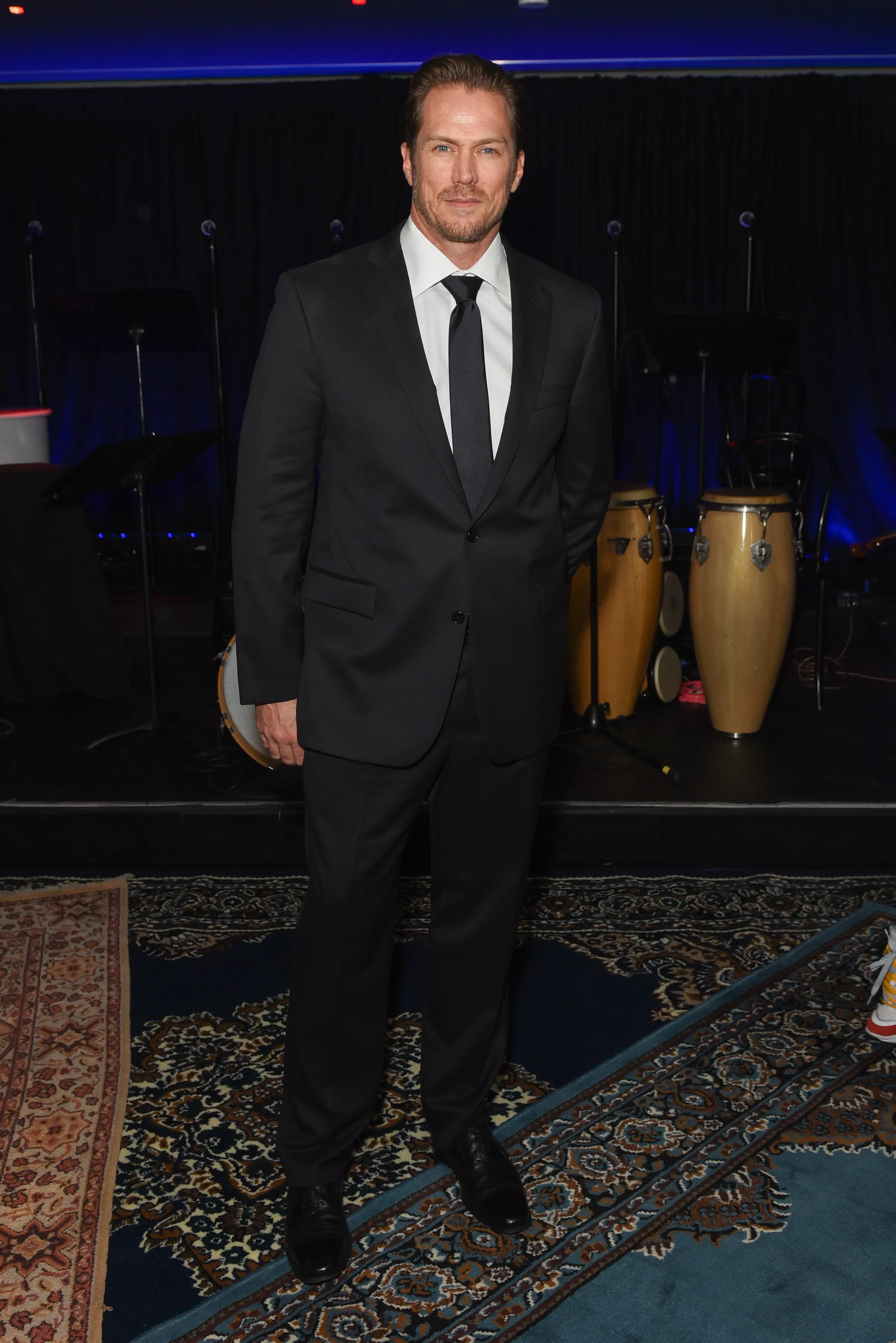 Jason Lewis attends the Baja East FW20 Los Angeles runway show.