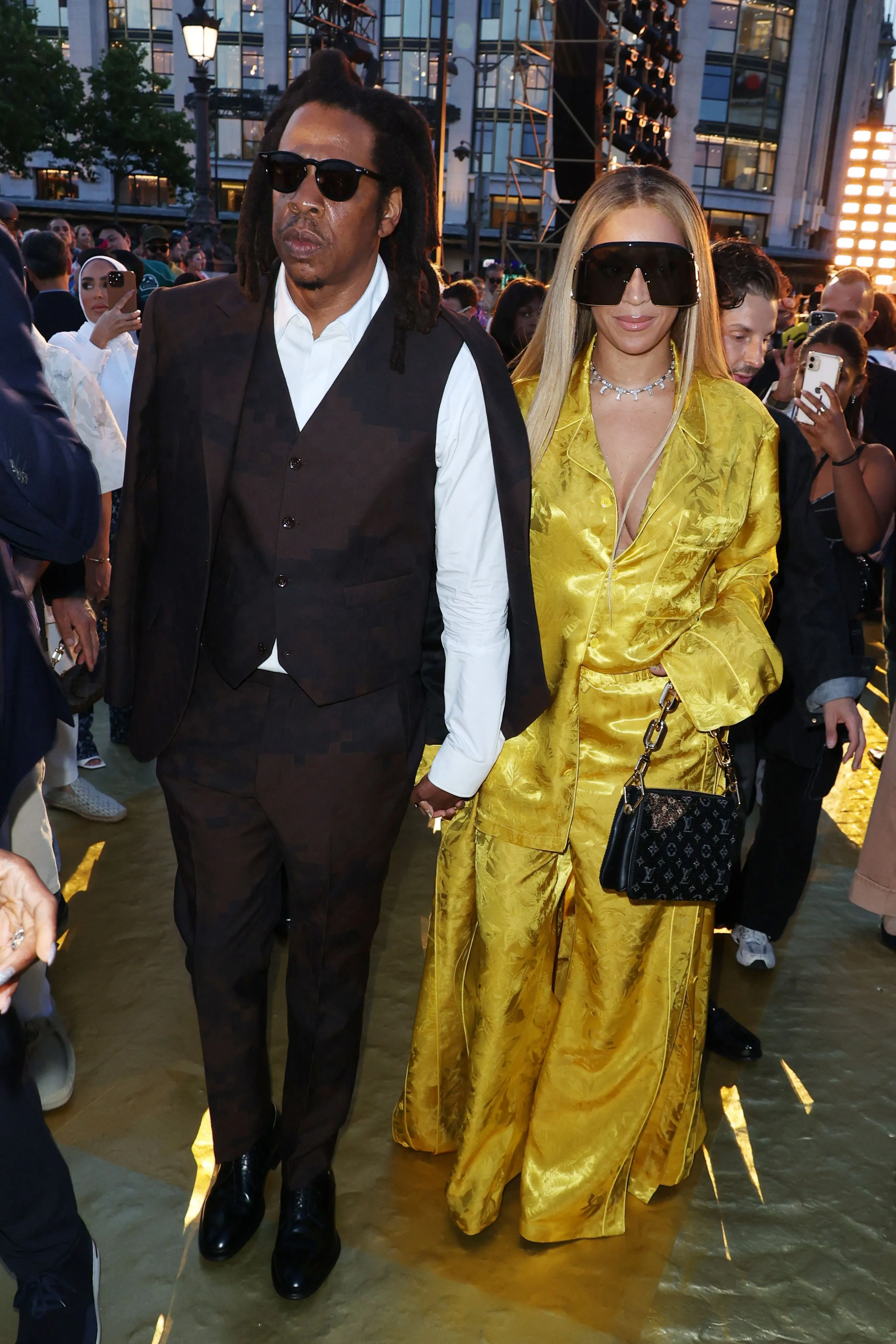 Beyonce and Jay-Z