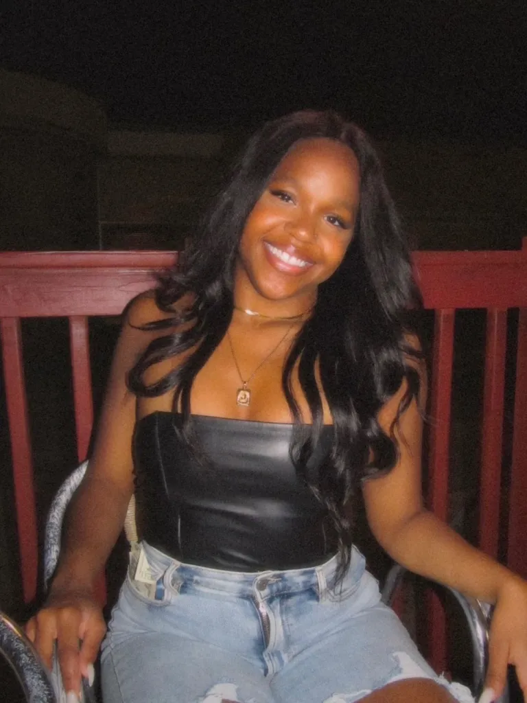 Jazmine Alexis Bates, a student at the University of Alabama.