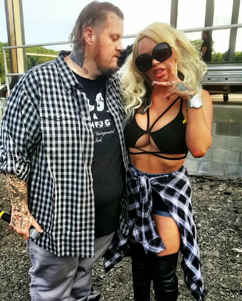 Jelly Roll and Bunnie Xo celebrate 10 years together.