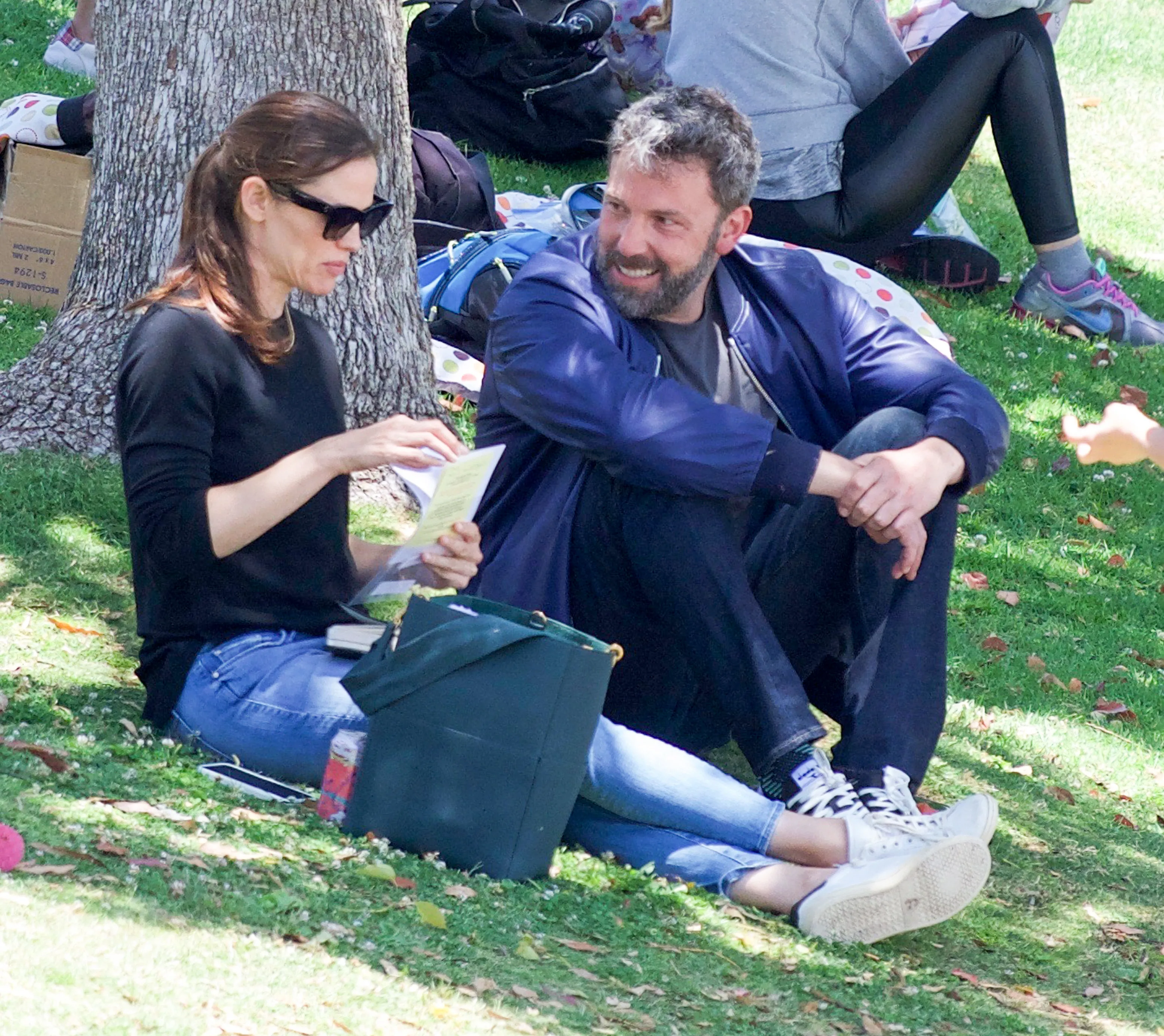 Jennifer Garner and Ben Affleck.