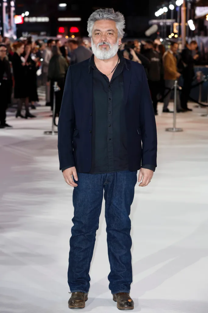 Jez Butterworth attending the "MobLand" Global Premiere.