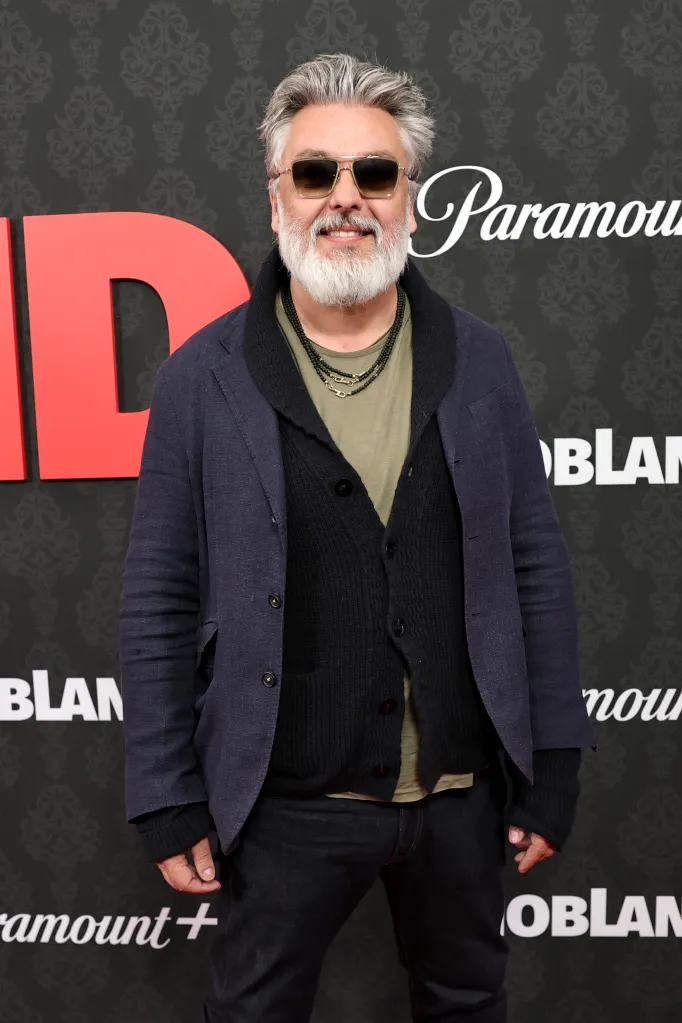 Jez Butterworth attends the "MobLand" New York Premiere.