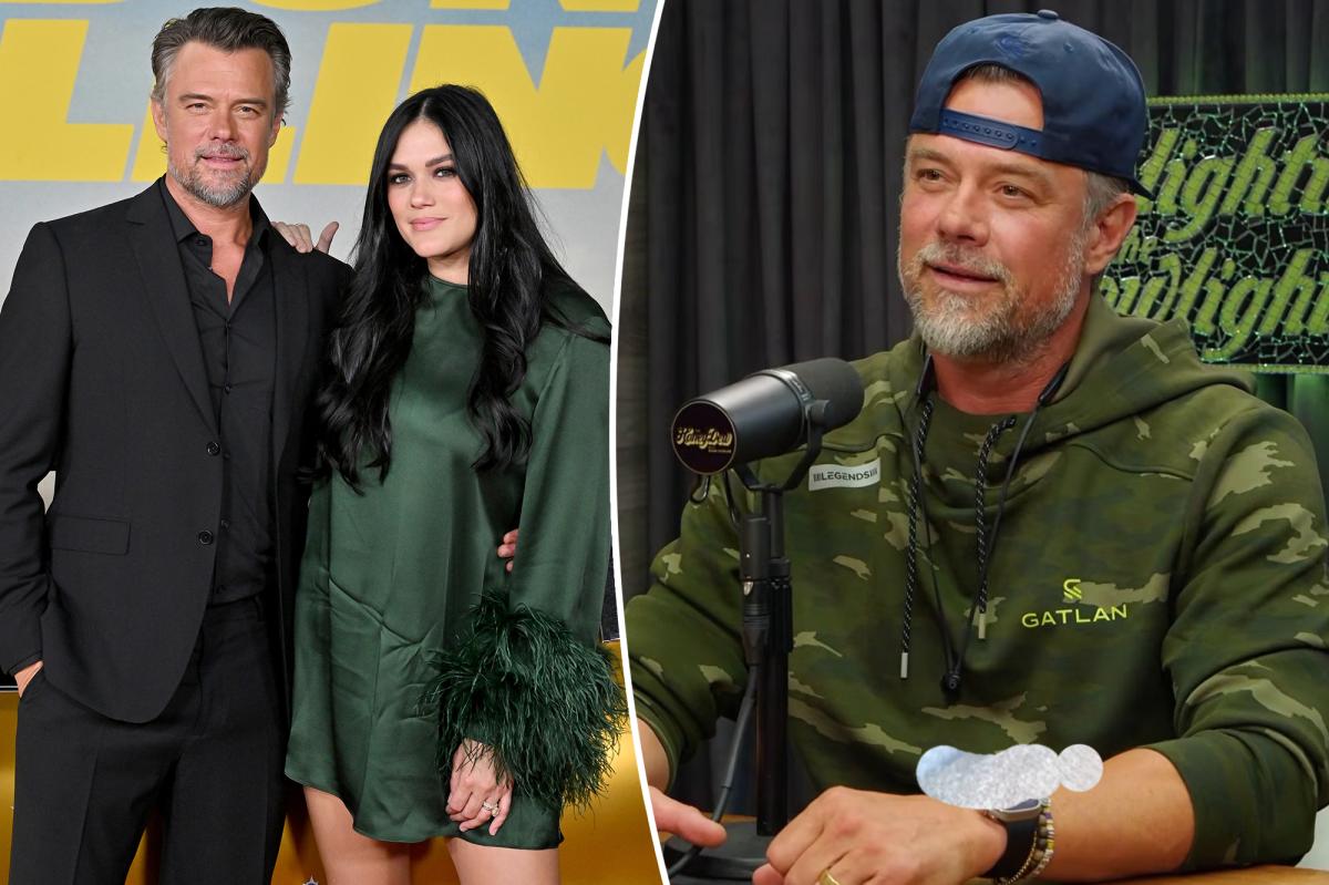Josh Duhamel addresses being ‘too old’ for wife Audra Mari in rare comments about 21-year age gap