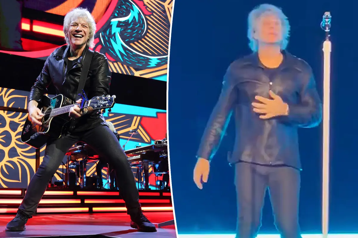 Why Jon Bon Jovi fled stage, cutting Madison Square Garden show short