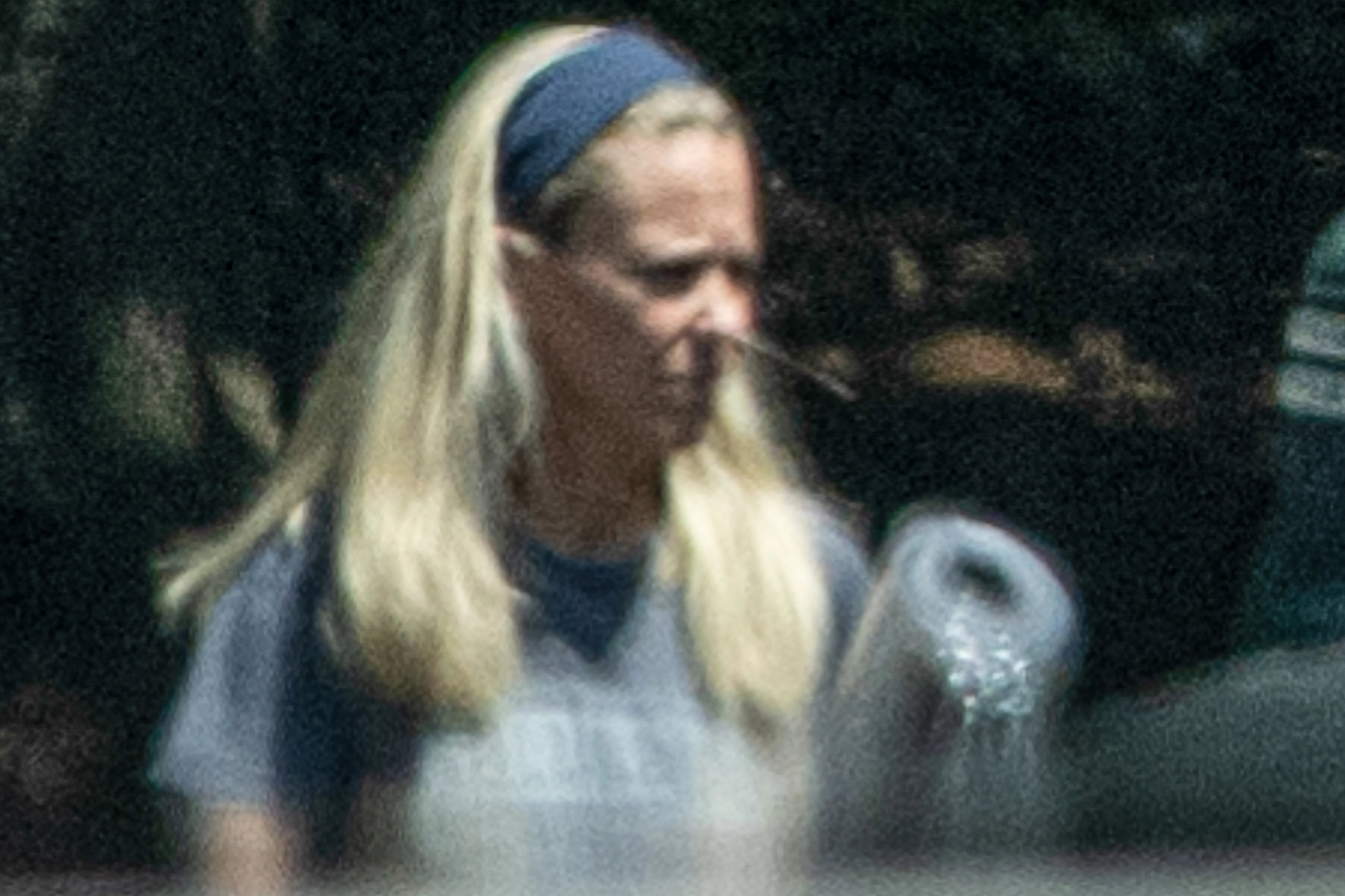 Kate Gosselin seen for the first time amid the Collin Gosselin controversy.