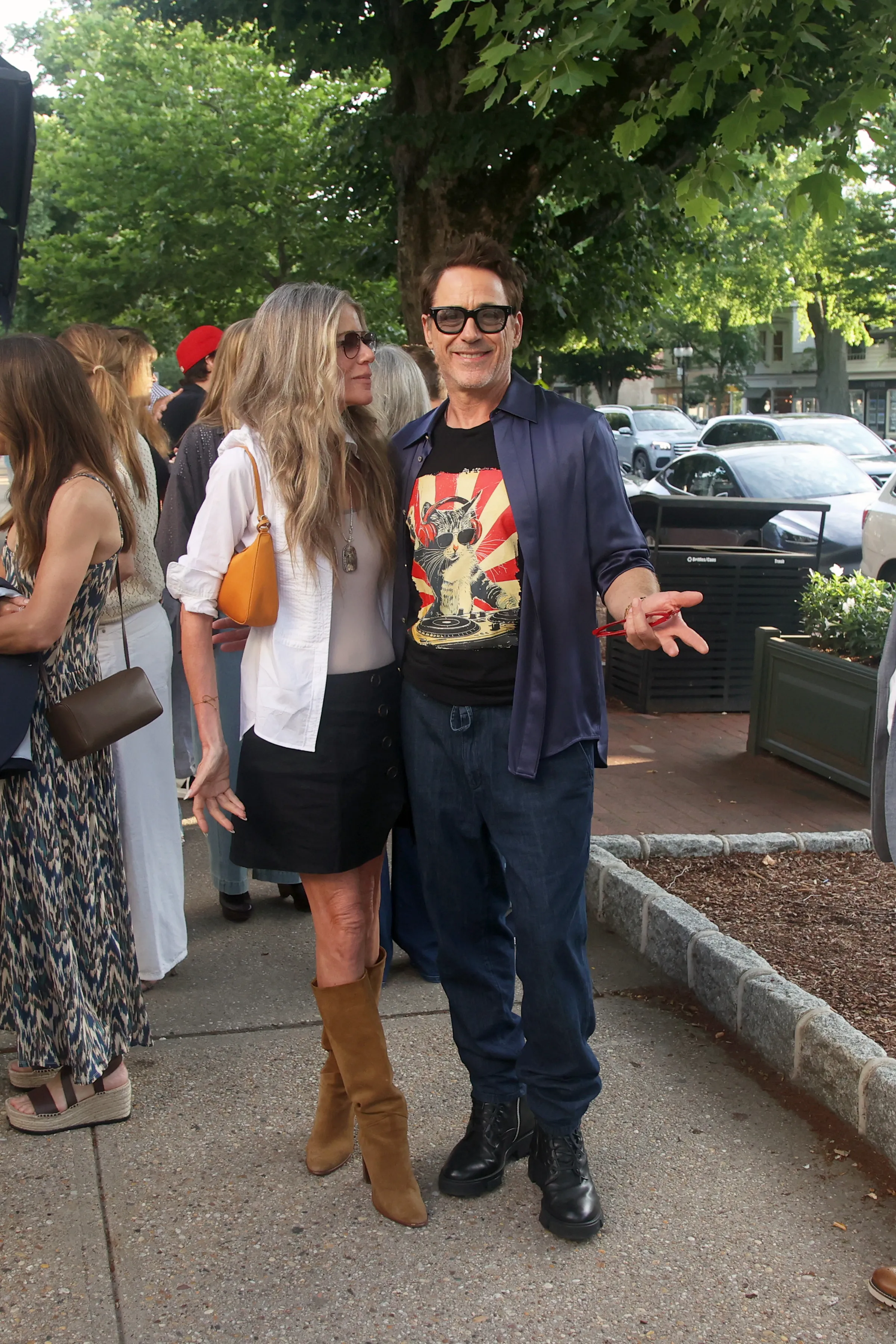Robert Downey Jr. and his wife Susan 