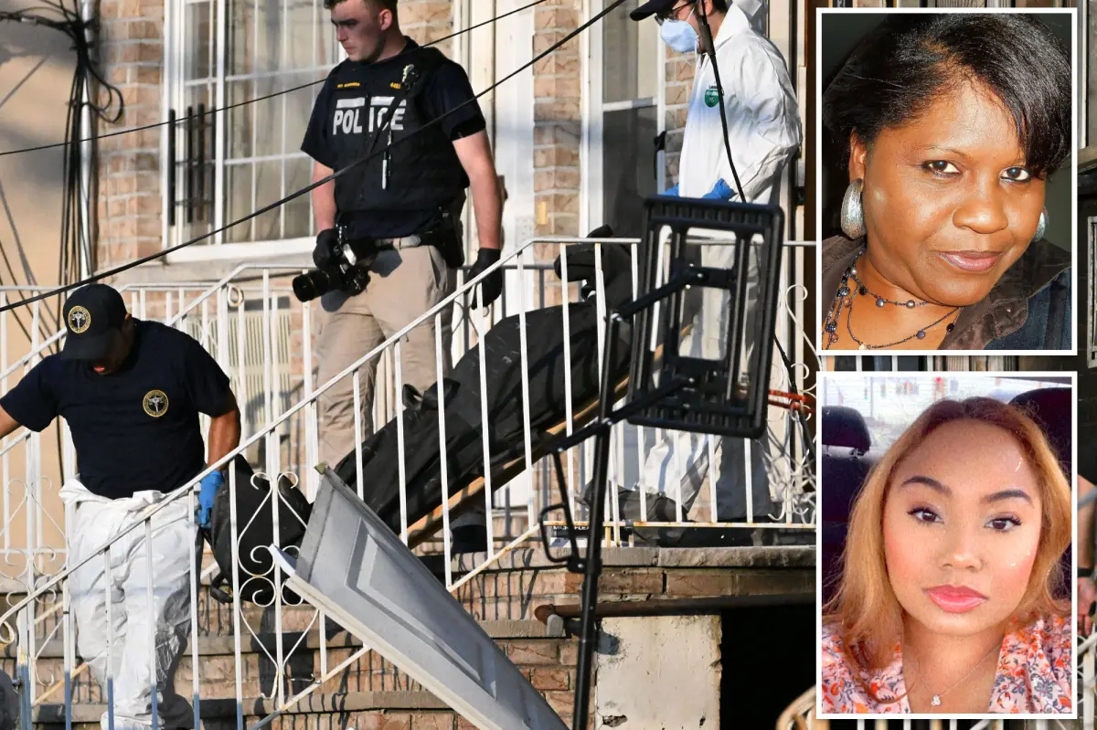 Maniac shot by cops after allegedly gunning down sister and mom was ‘never normal,’ neighbor says