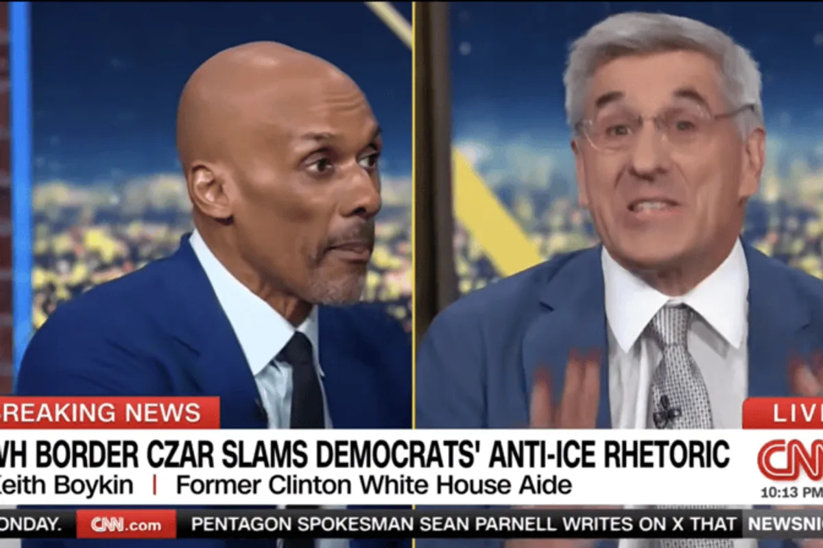 Shouting match erupts on CNN over Trump border czar’s wild claims: ‘Nobody said that!’