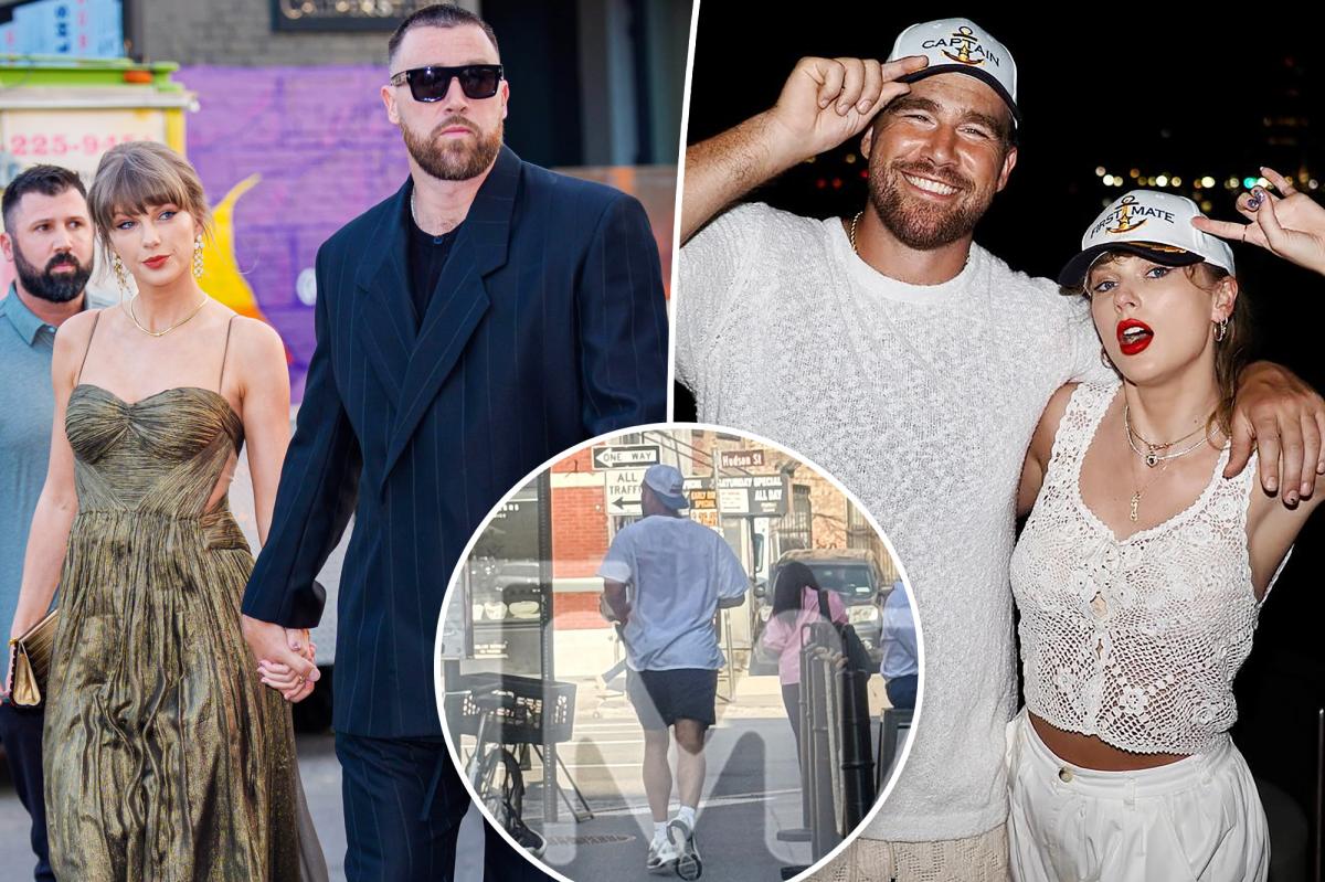 How Travis Kelce is spending final days before massive Taylor Swift wedding