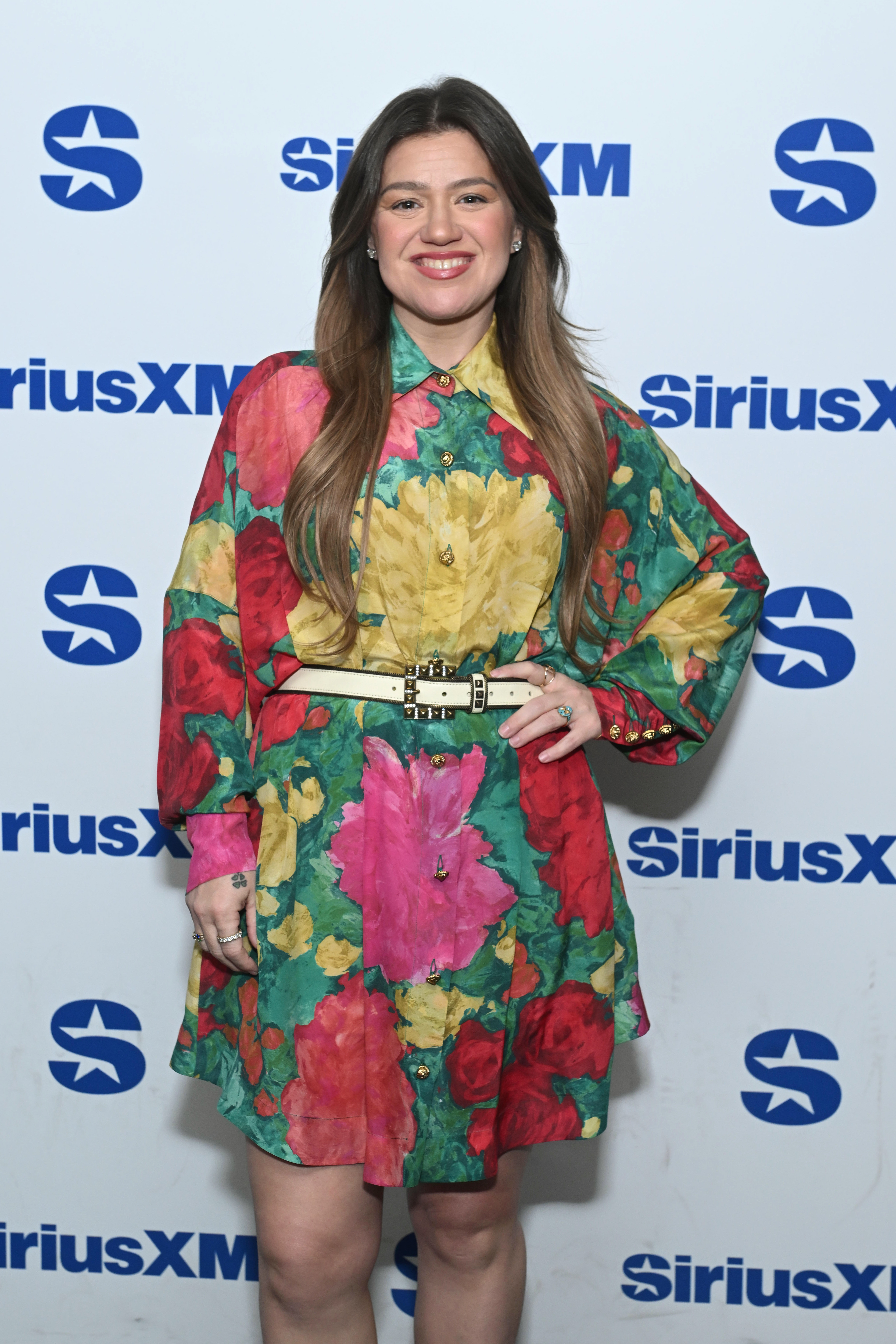 Kelly Clarkson at SiriusXM.