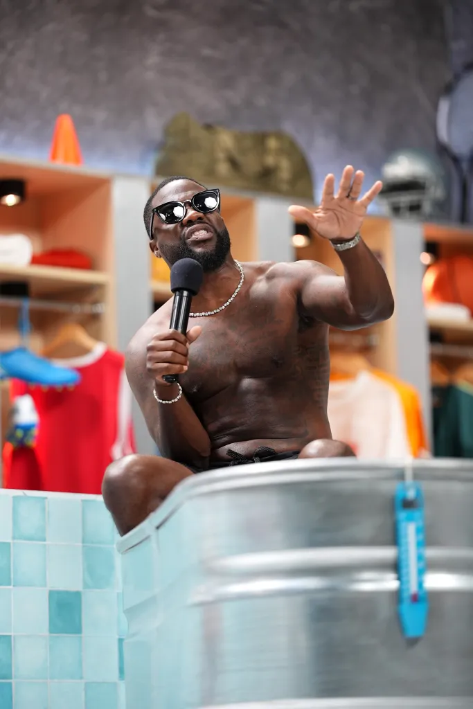 Kevin Hart at Day 2 of the 3rd Fanatics Fest NYC 2026