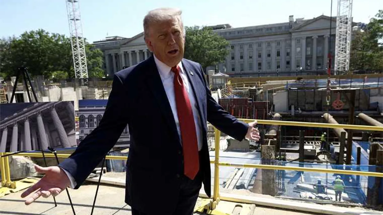 Historic fountain ‘severely damaged’ as Trump rushes DC makeover: report