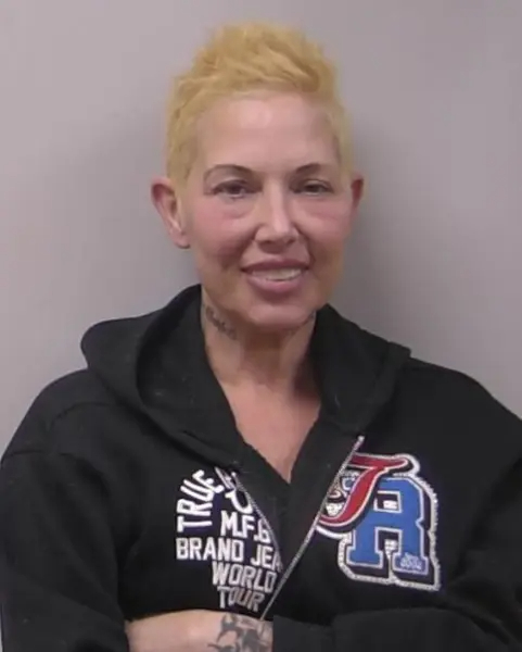 Kim Scott mugshot