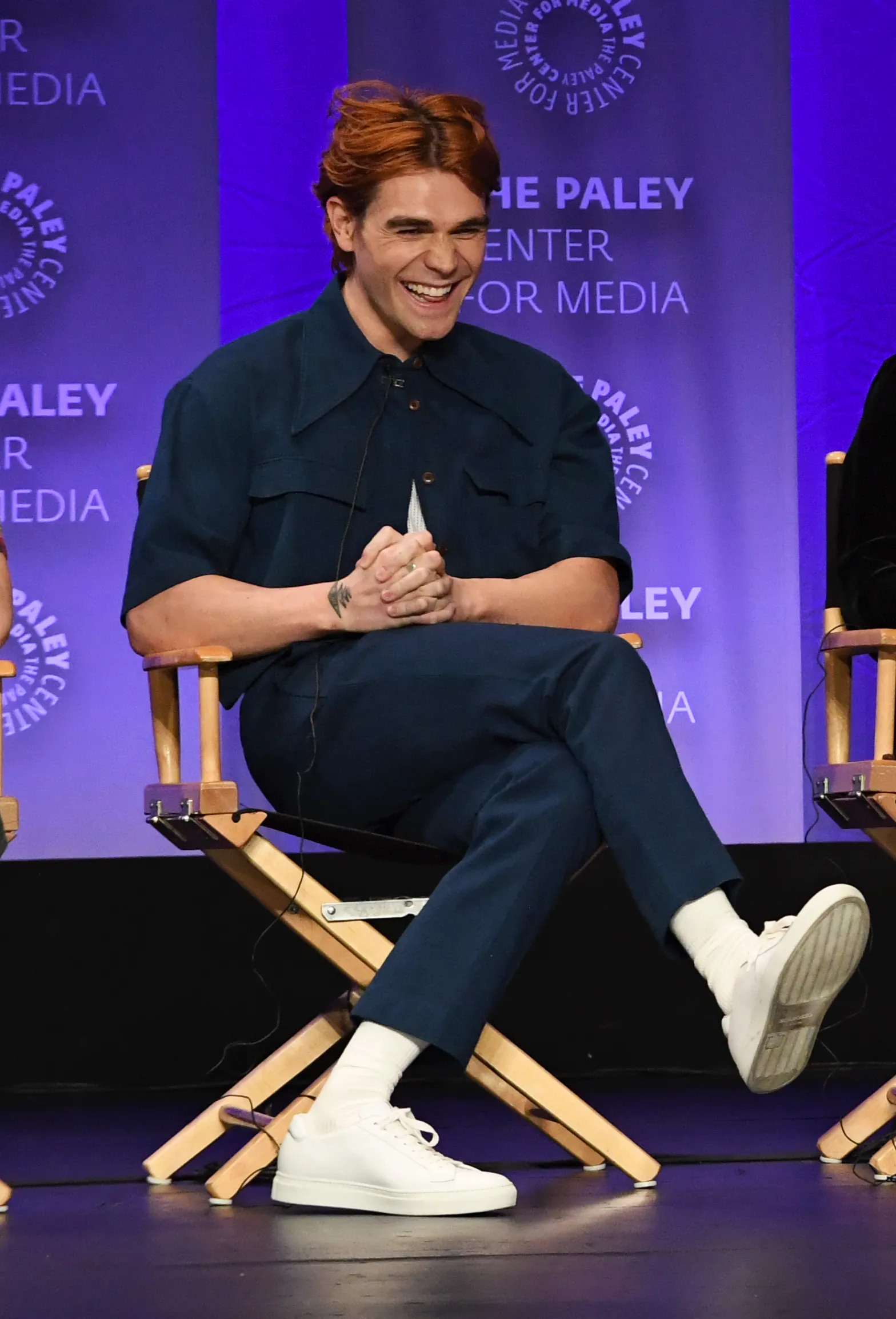 KJ Apa at the 39th Annual PaleyFest LA - "Riverdale" event.