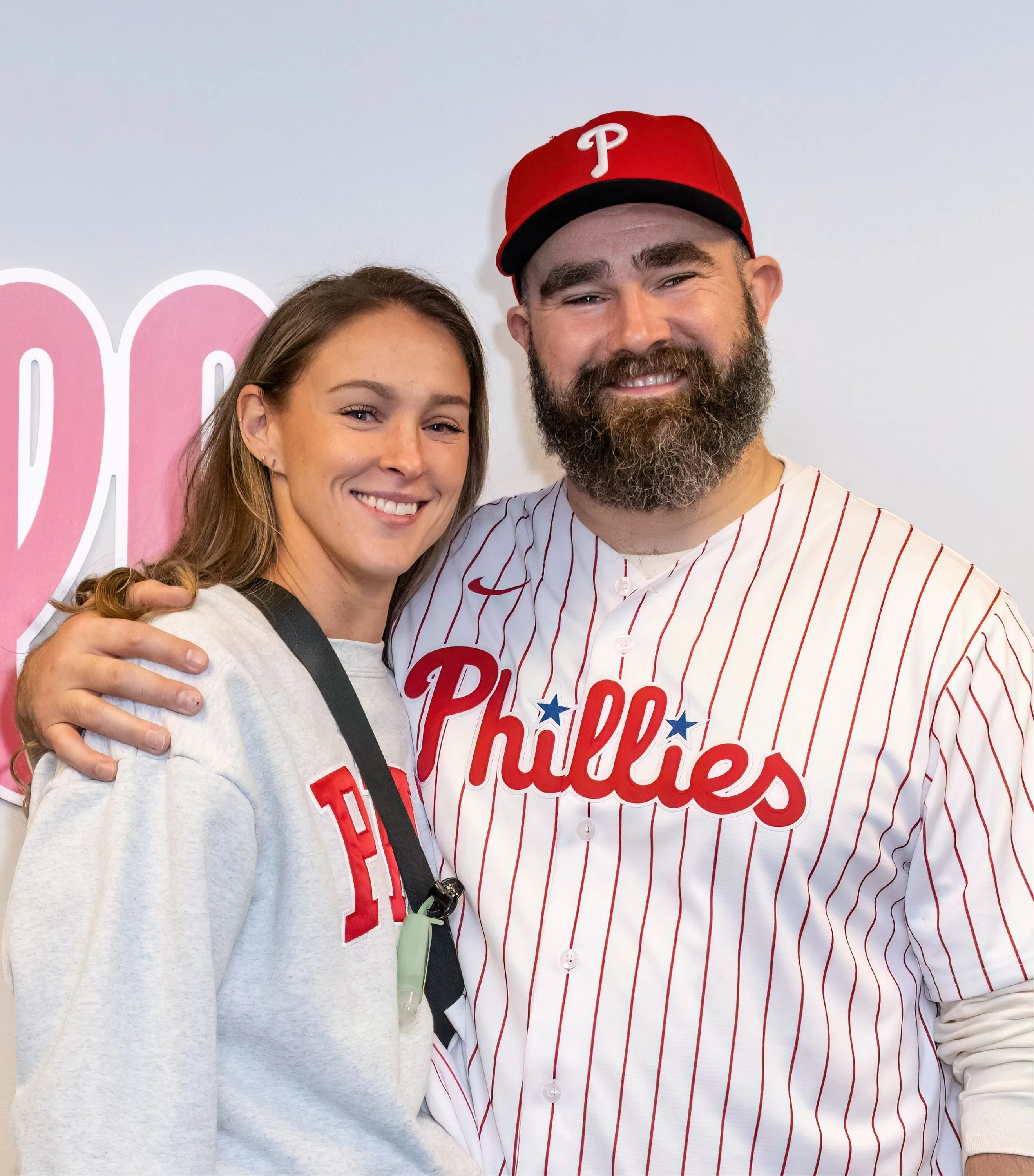 Kylie and Jason Kelce