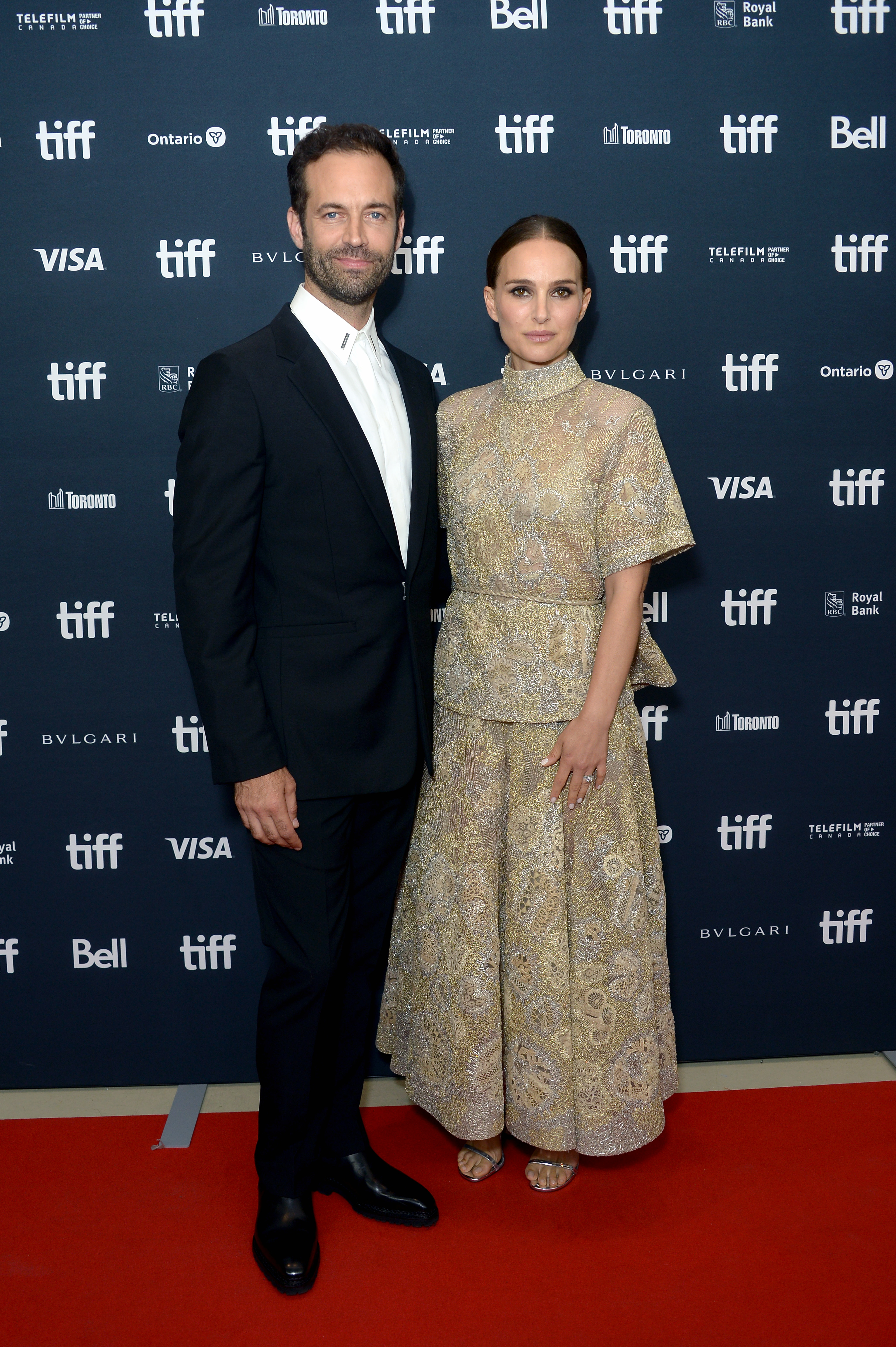 Benjamin Millepied and Natalie Portman