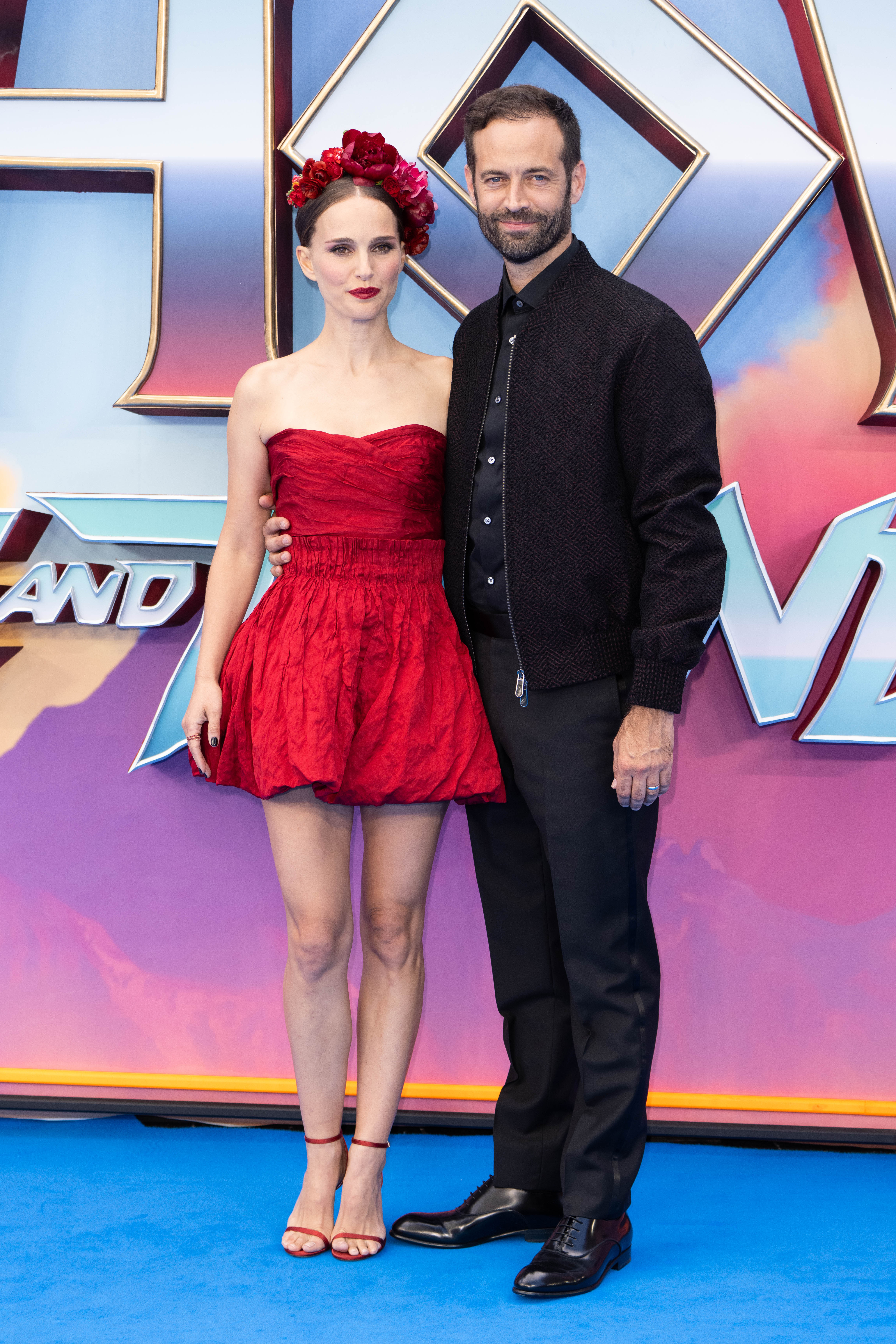 Natalie Portman and Benjamin Millepied
