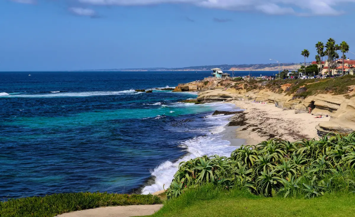 Horror as body washes ashore near America’s top beach