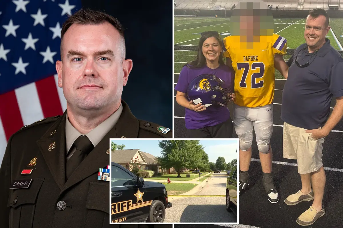 Video caught stabbed dad crying for help as wife bled out from attack blamed on teen son: ‘I don’t want to die’