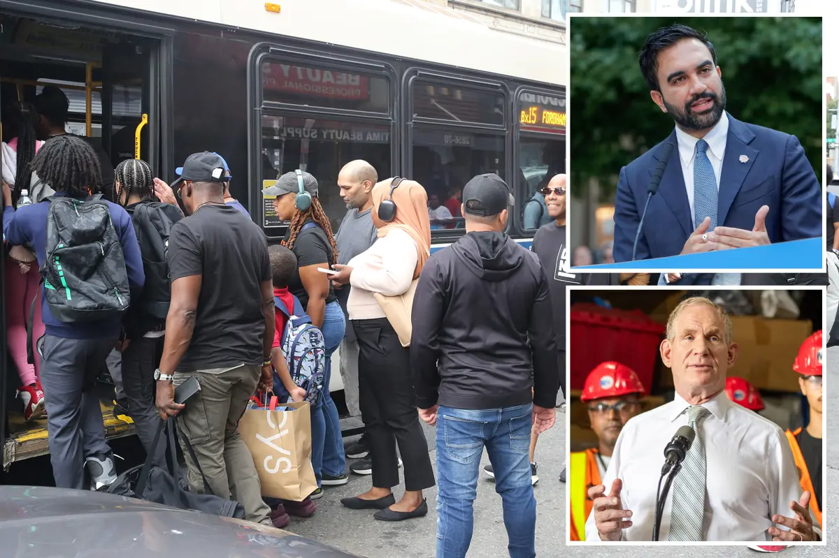 MTA boss blames Mamdani’s ‘free bus’ crusade as paid ridership drops a whopping 7.7%