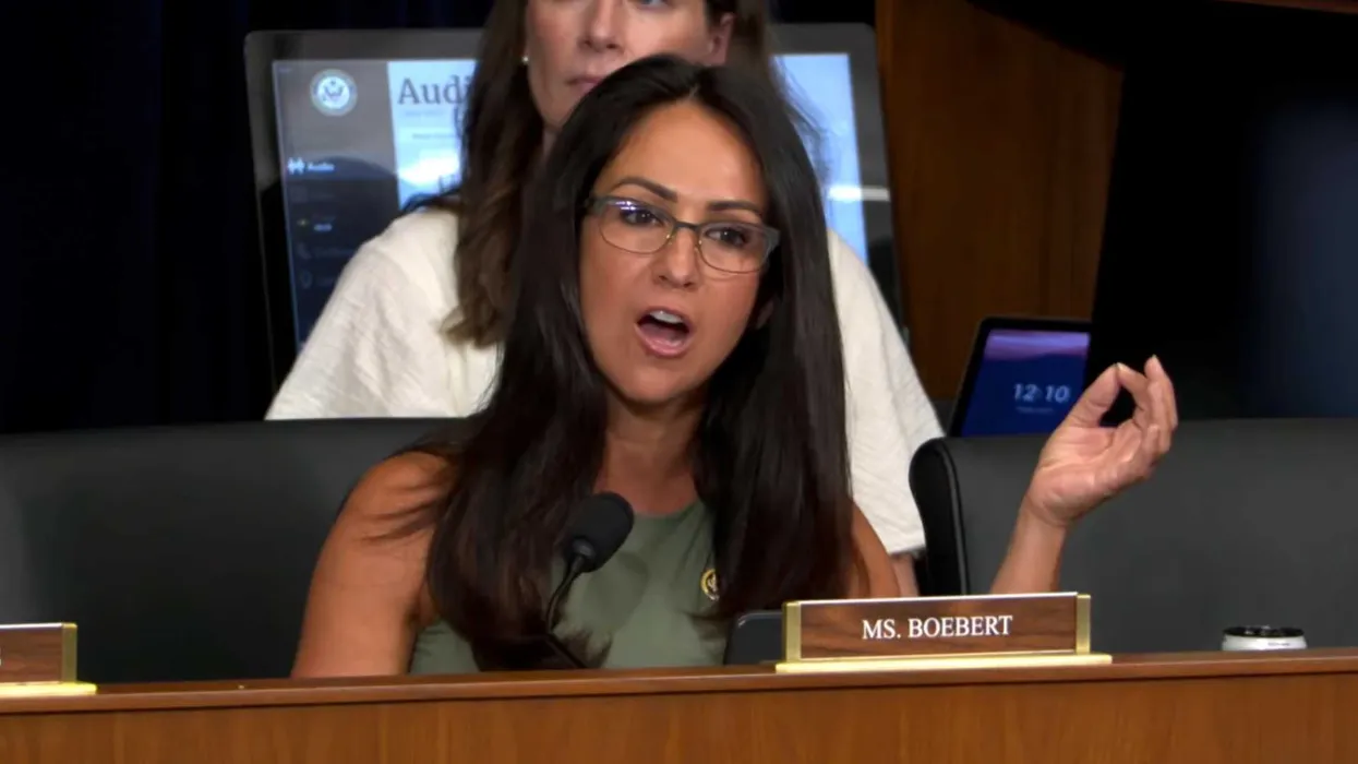Boebert suffers ‘white privilege’ blowup at witness for ‘making people feel guilty’