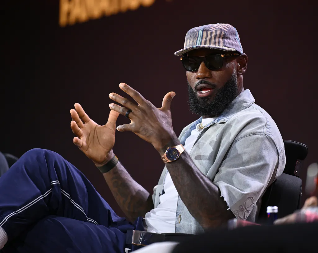 LeBron James at Day 2 of the 3rd Fanatics Fest NYC 2026