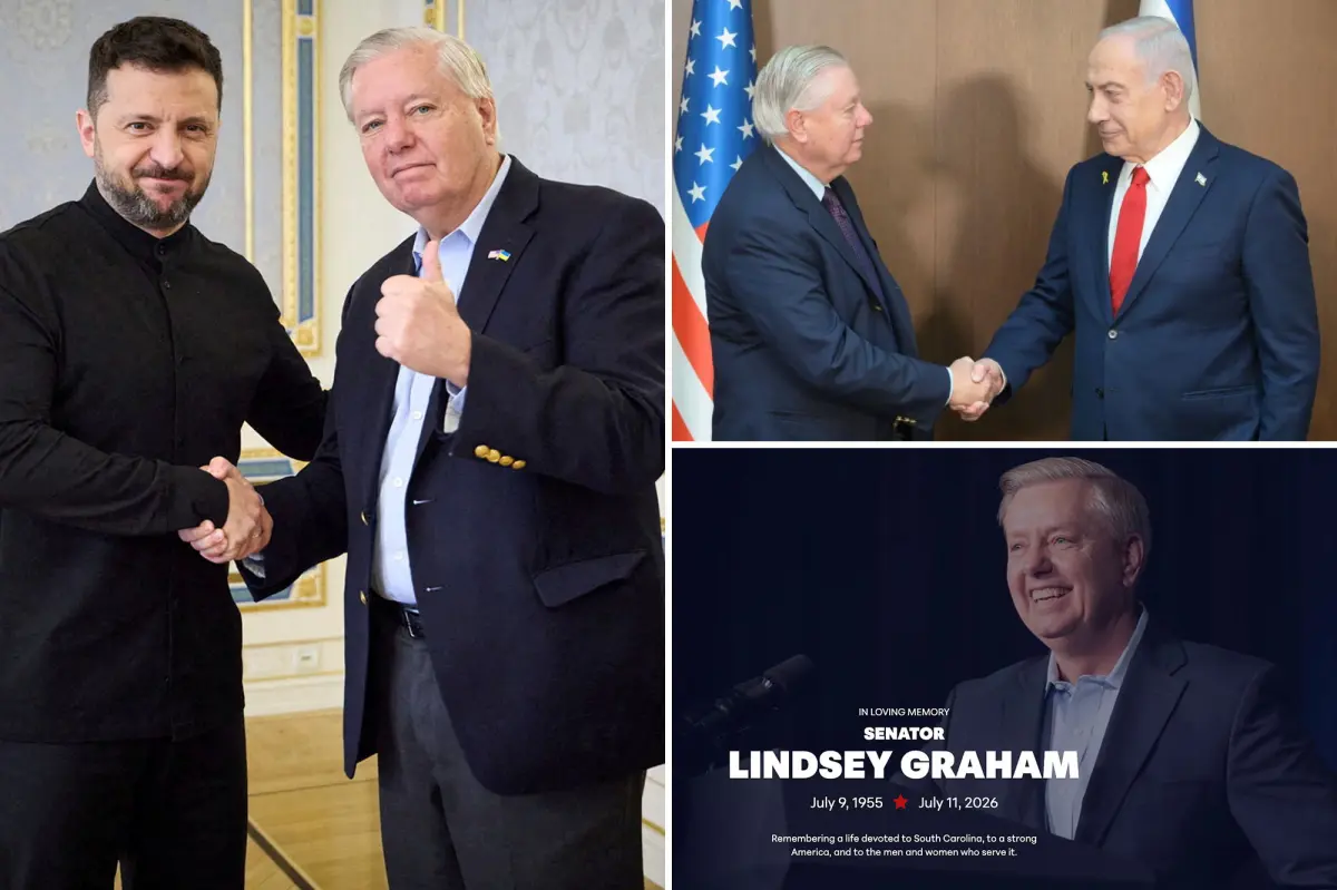 Netanyahu and Zelensky coming to DC for Lindsey Graham funeral — with Trump diplomacy also on tap