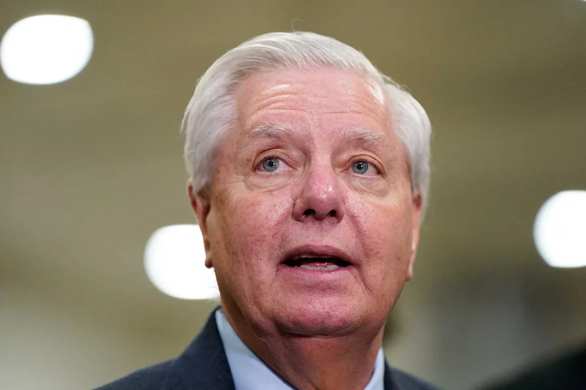 ‘Get your tinfoil’: MAGA chases ‘conspiracy’ clicks hours after Lindsey Graham’s death