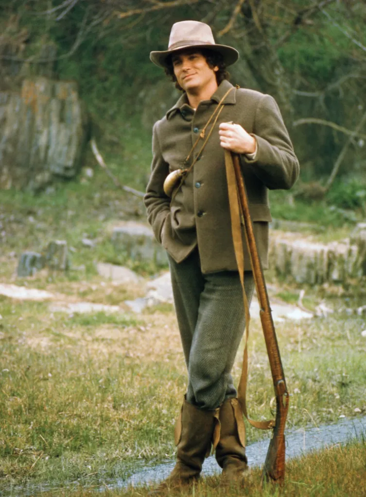 Michael Landon as Charles Philip Ingalls in "Little House on the Prairie."