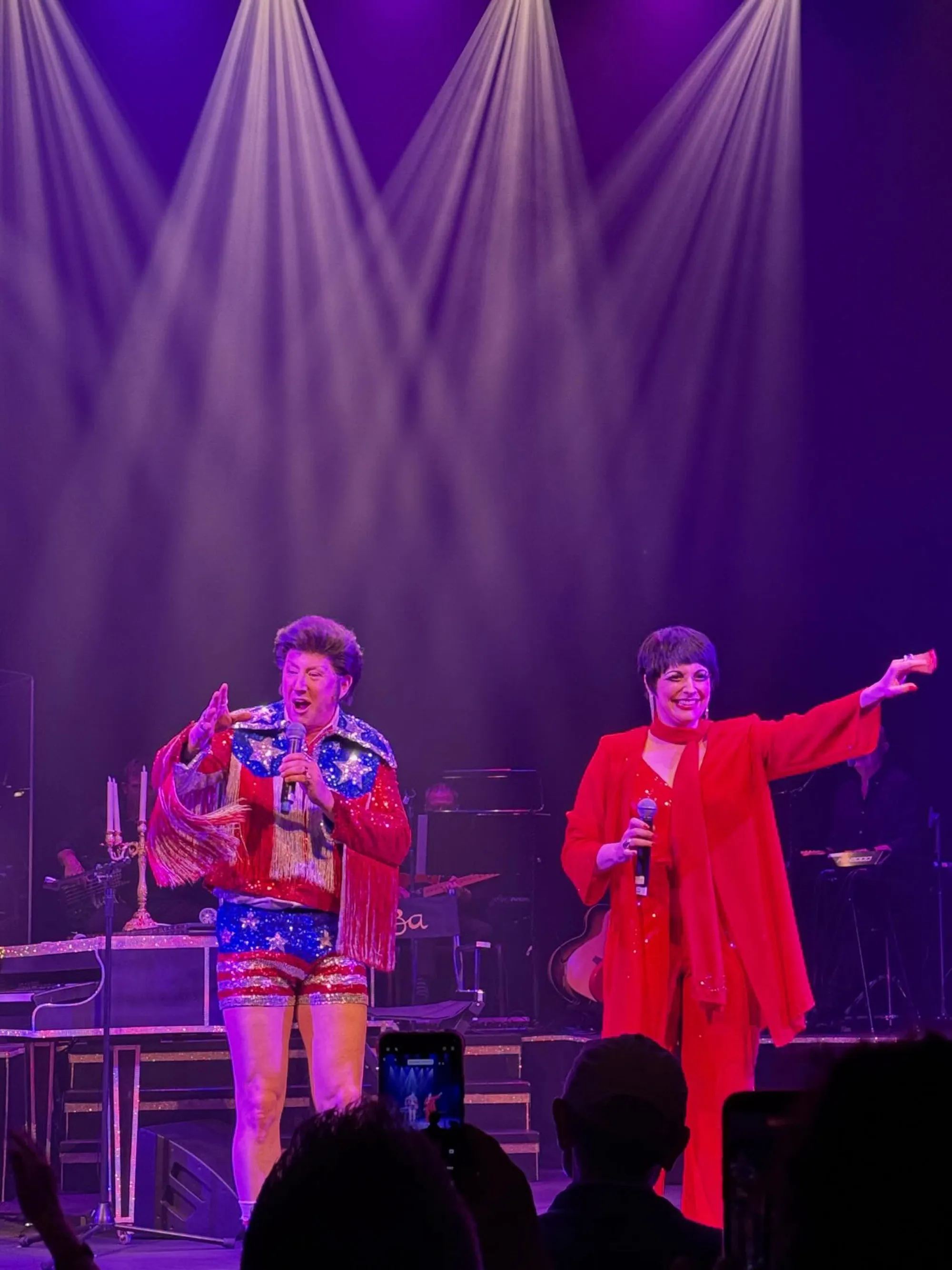 "Liberace & Liza: A Tribute."