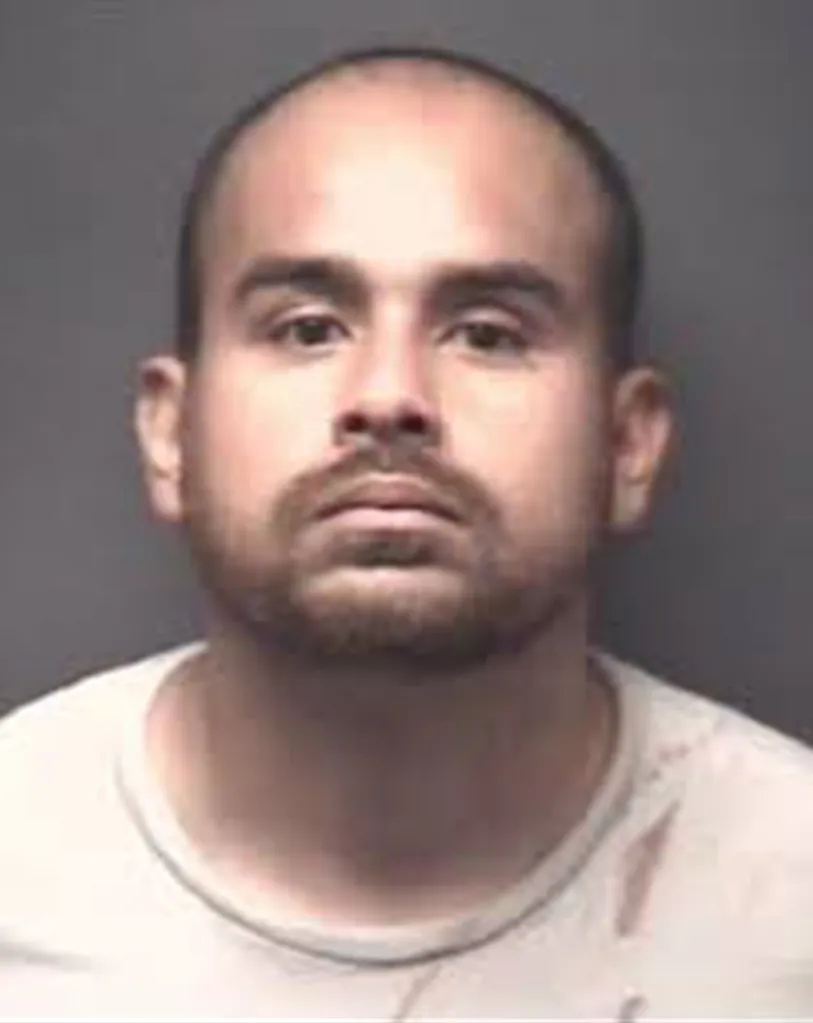 Mugshot of Jaime Santiago Corona.
